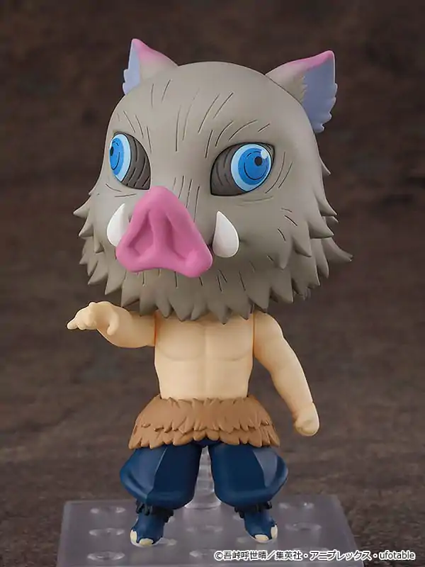 Kimetsu no Yaiba: Demon Slayer Nendoroid Figurka Akcji Inosuke Hashibira 10 cm zdjęcie produktu
