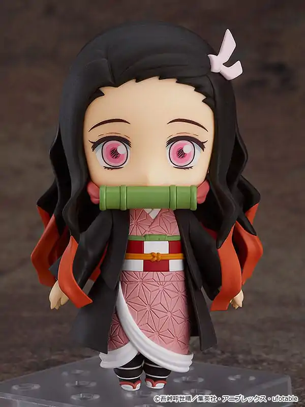 Kimetsu no Yaiba: Demon Slayer Nendoroid Figurka Nezuko Kamado 10 cm zdjęcie produktu