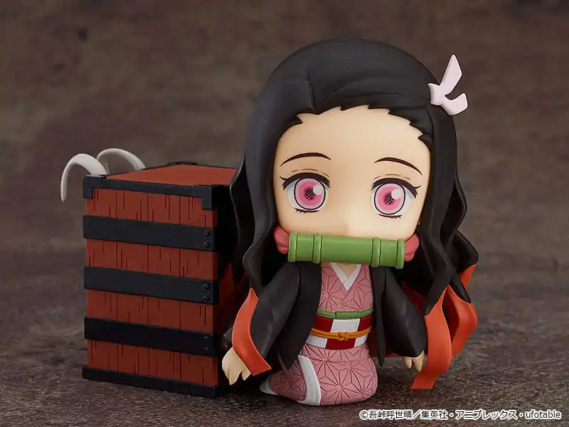 Kimetsu no Yaiba: Demon Slayer Nendoroid Figurka Nezuko Kamado 10 cm zdjęcie produktu