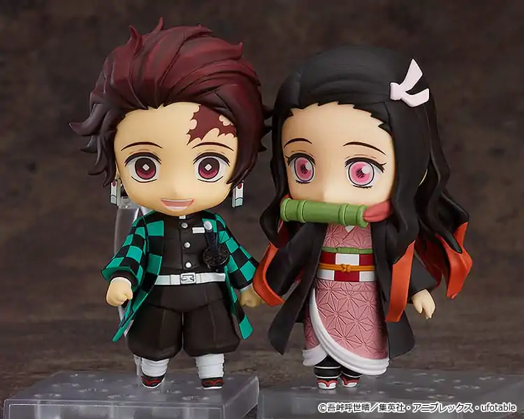 Kimetsu no Yaiba: Demon Slayer Nendoroid Figurka Nezuko Kamado 10 cm zdjęcie produktu