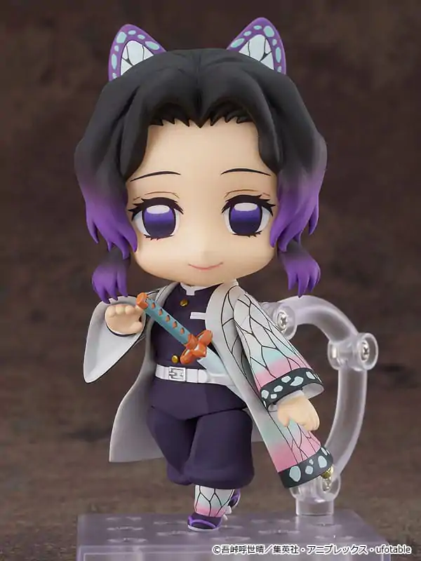 Kimetsu no Yaiba: Demon Slayer Nendoroid Figurka Akcji Shinobu Kocho 10 cm zdjęcie produktu