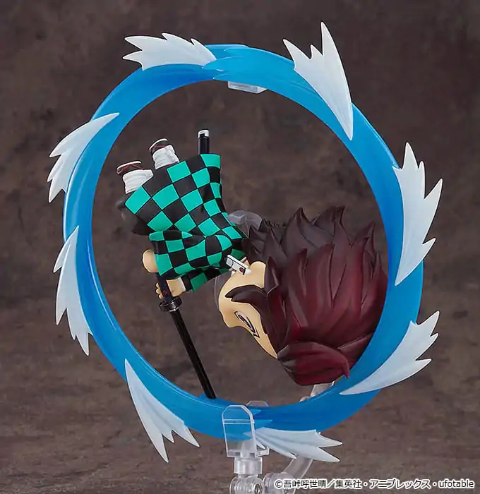 Kimetsu no Yaiba: Demon Slayer Nendoroid Figurka Akcji Tanjiro Kamado 10 cm zdjęcie produktu