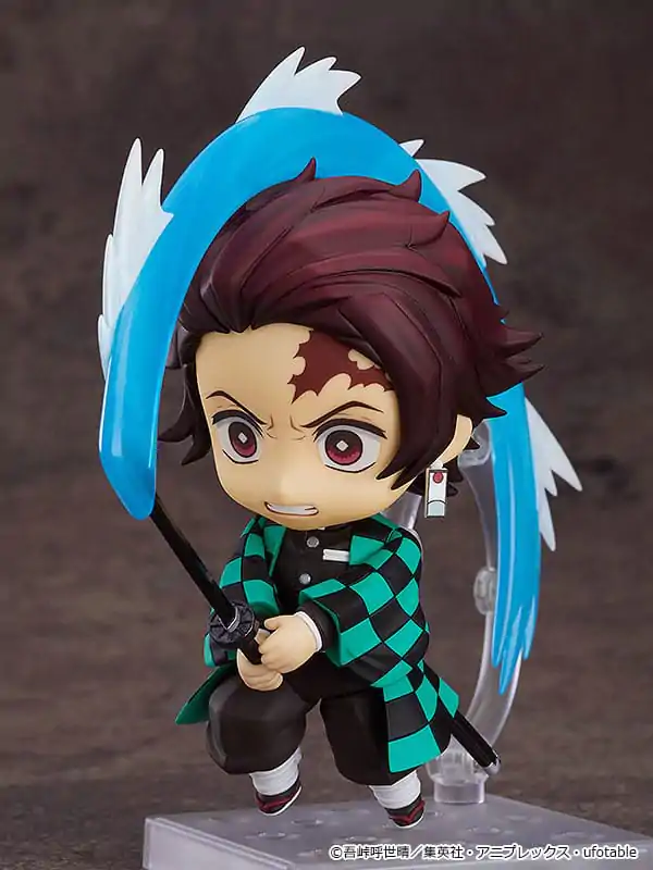 Kimetsu no Yaiba: Demon Slayer Nendoroid Figurka Akcji Tanjiro Kamado 10 cm zdjęcie produktu