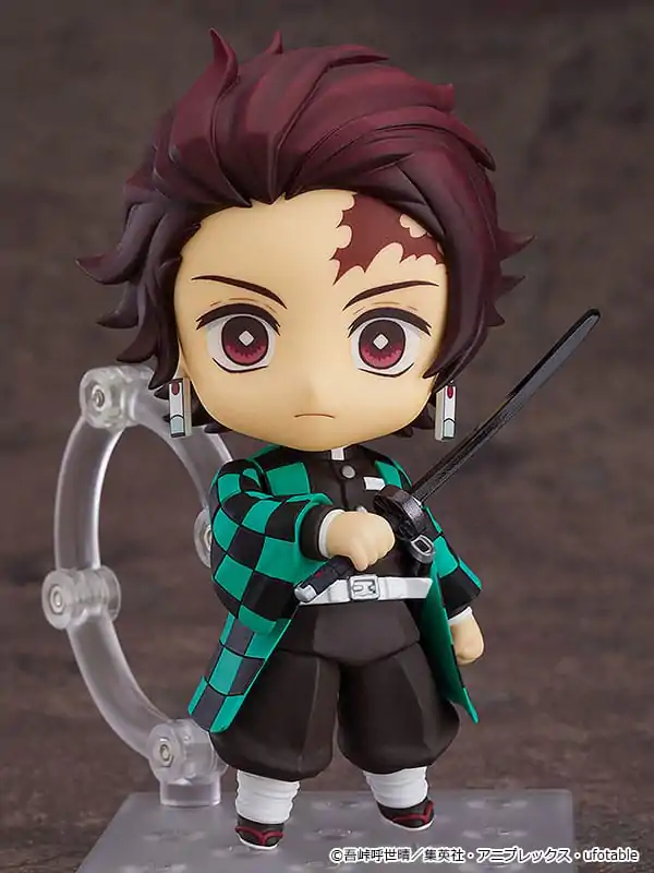 Kimetsu no Yaiba: Demon Slayer Nendoroid Figurka Akcji Tanjiro Kamado 10 cm zdjęcie produktu
