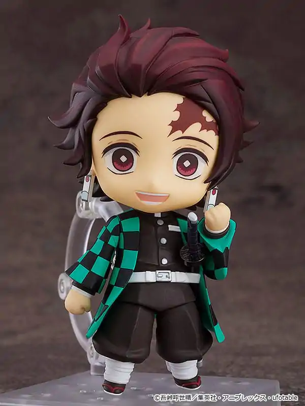 Kimetsu no Yaiba: Demon Slayer Nendoroid Figurka Akcji Tanjiro Kamado 10 cm zdjęcie produktu