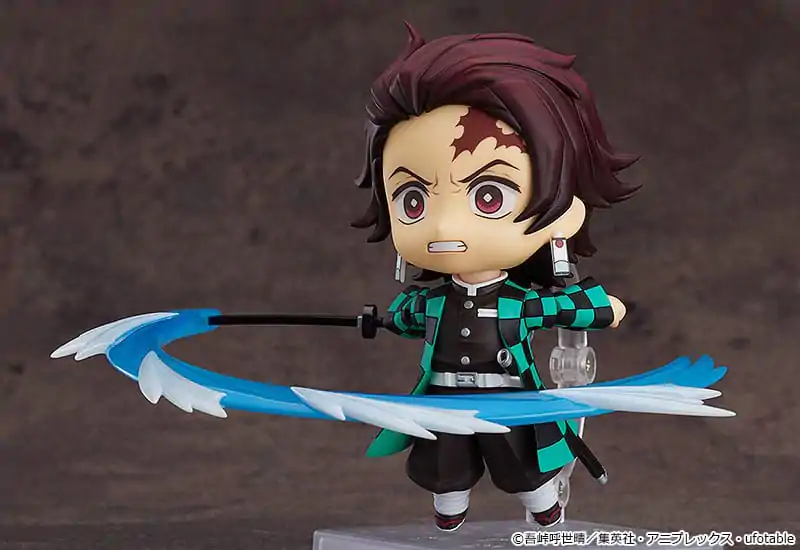 Kimetsu no Yaiba: Demon Slayer Nendoroid Figurka Akcji Tanjiro Kamado 10 cm zdjęcie produktu