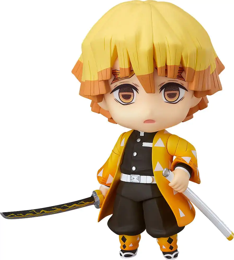 Kimetsu no Yaiba: Demon Slayer Nendoroid Figurka Zenitsu Agatsuma 10 cm zdjęcie produktu