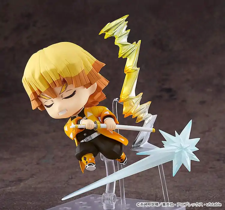 Kimetsu no Yaiba: Demon Slayer Nendoroid Figurka Zenitsu Agatsuma 10 cm zdjęcie produktu