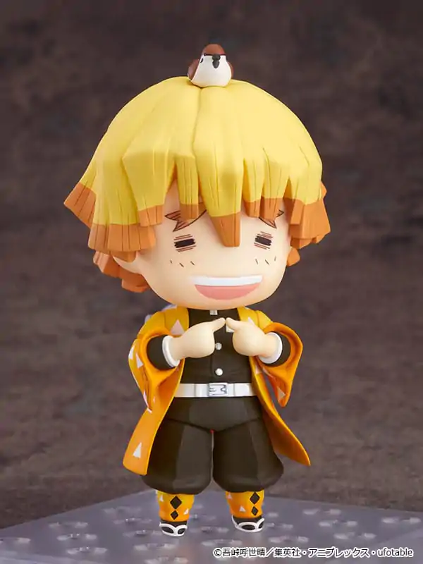 Kimetsu no Yaiba: Demon Slayer Nendoroid Figurka Zenitsu Agatsuma 10 cm zdjęcie produktu