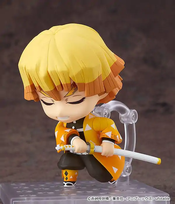 Kimetsu no Yaiba: Demon Slayer Nendoroid Figurka Zenitsu Agatsuma 10 cm zdjęcie produktu