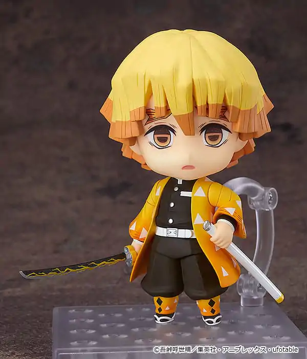 Kimetsu no Yaiba: Demon Slayer Nendoroid Figurka Zenitsu Agatsuma 10 cm zdjęcie produktu