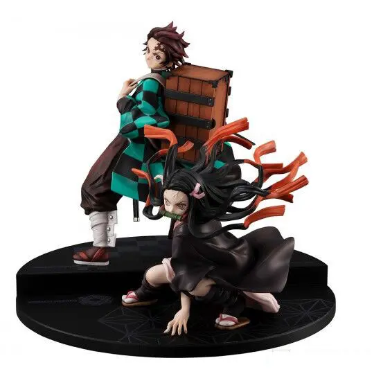 Demon Slayer Kimetsu no Yaiba Precious G.E.M. Series Statues Figurki Kamado Brother & Sister 13 - 17 cm zdjęcie produktu