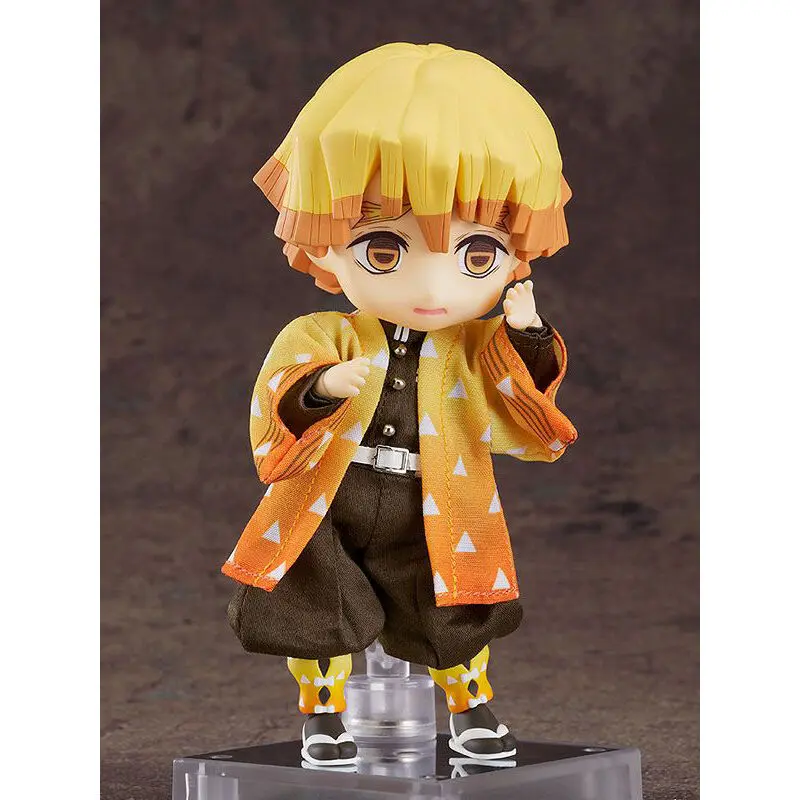 Demon Slayer: Kimetsu no Yaiba Ruchoma figurka Nendoroid Doll Zenitsu Agatsuma 14 cm zdjęcie produktu