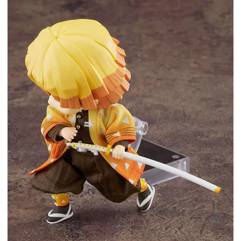 Demon Slayer: Kimetsu no Yaiba Ruchoma figurka Nendoroid Doll Zenitsu Agatsuma 14 cm zdjęcie produktu