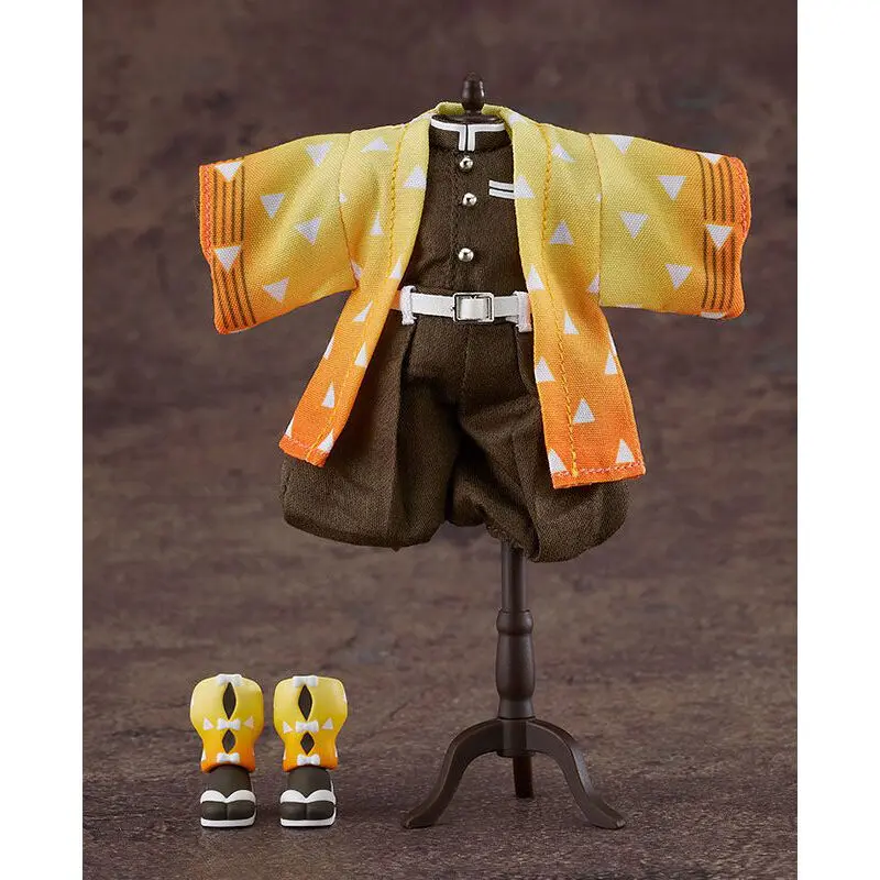 Demon Slayer: Kimetsu no Yaiba Ruchoma figurka Nendoroid Doll Zenitsu Agatsuma 14 cm zdjęcie produktu