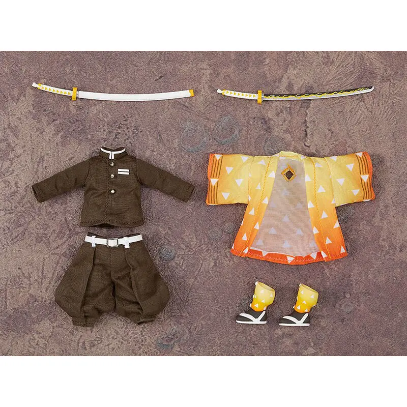 Demon Slayer: Kimetsu no Yaiba Ruchoma figurka Nendoroid Doll Zenitsu Agatsuma 14 cm zdjęcie produktu