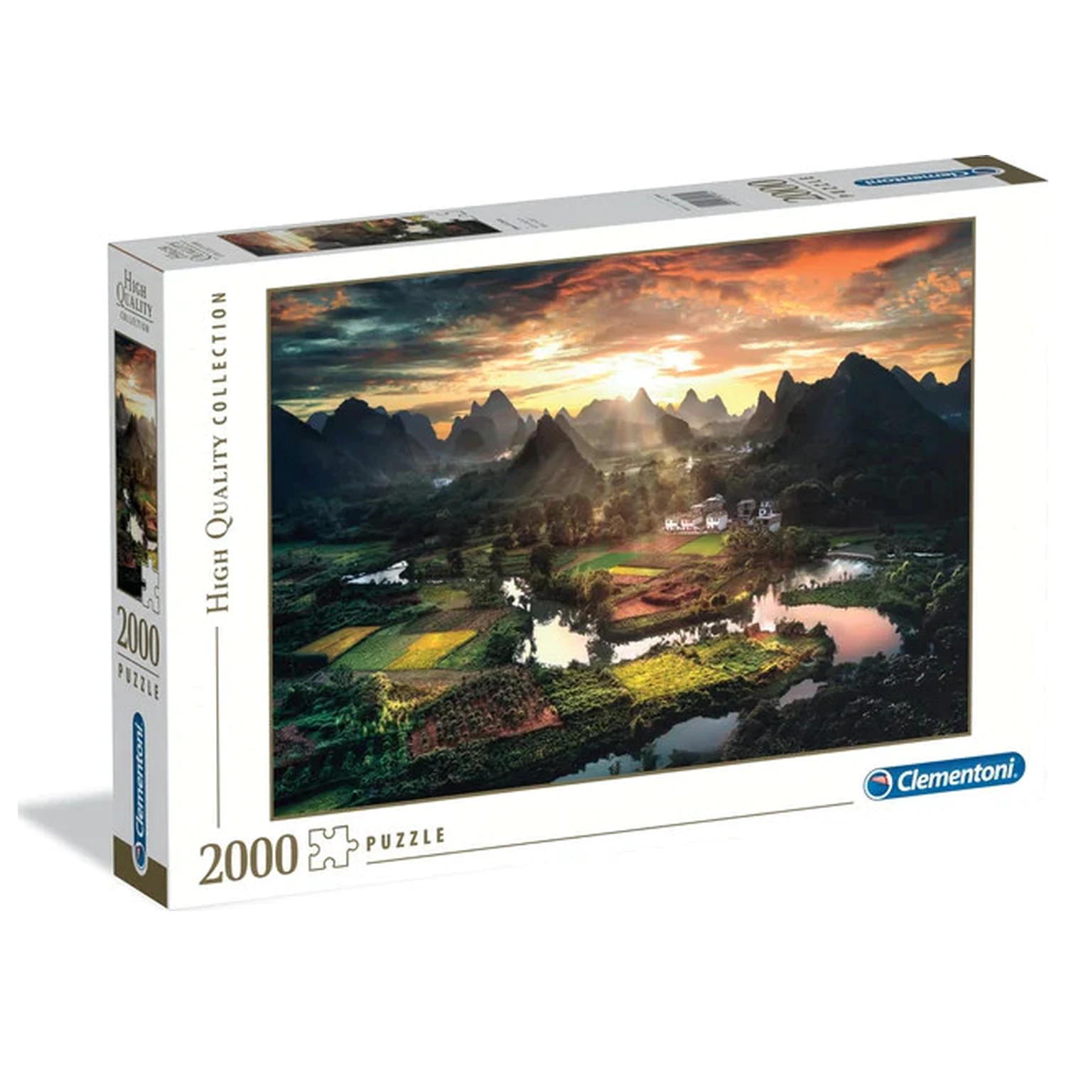 China View 2000-elementowe puzzle zdjęcie produktu
