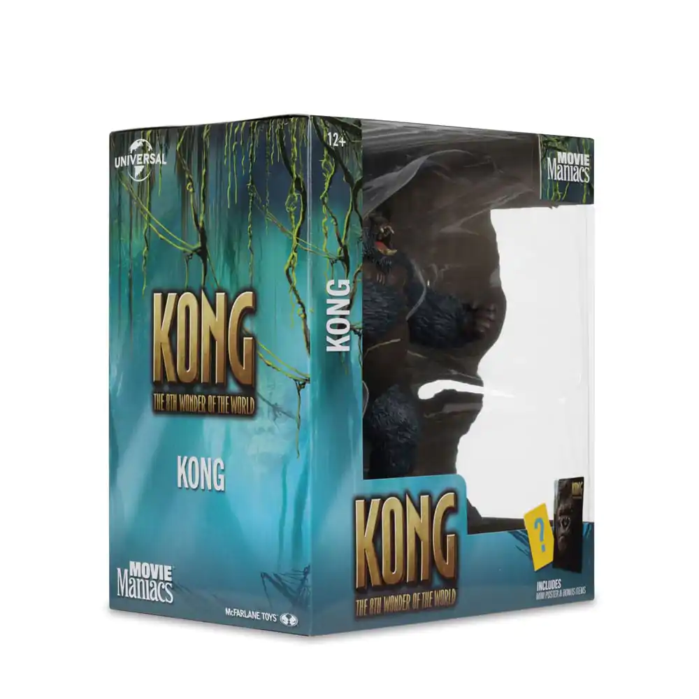 King Kong (2005) Movie Maniacs PVC Statue Kong 17 cm Statuetka zdjęcie produktu