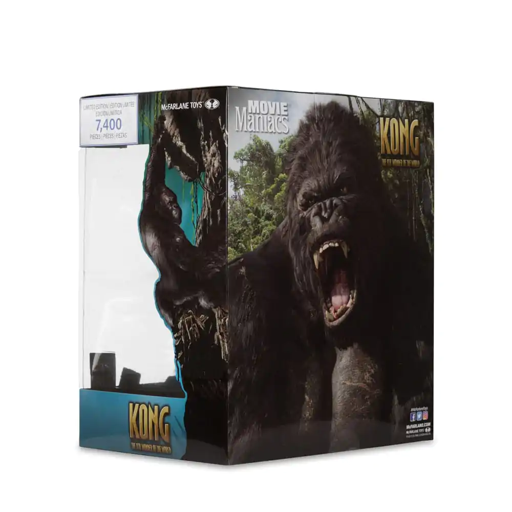 King Kong (2005) Movie Maniacs PVC Statue Kong 17 cm Statuetka zdjęcie produktu