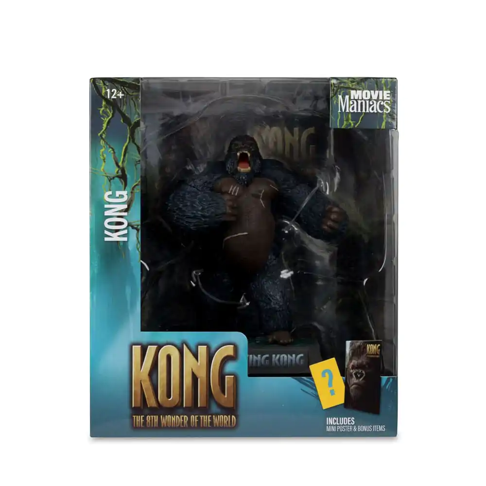 King Kong (2005) Movie Maniacs PVC Statue Kong 17 cm Statuetka zdjęcie produktu