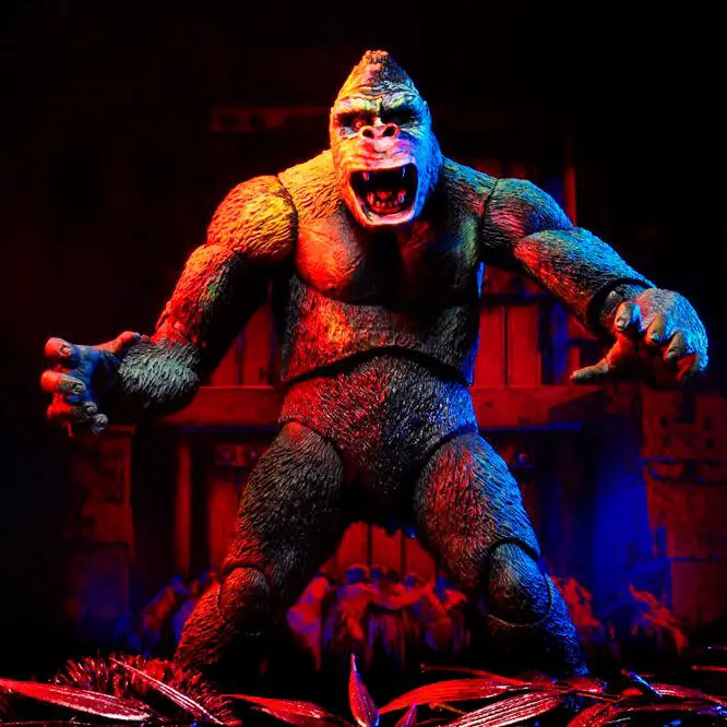 Figurka Akcji King Kong Ultimate King Kong (ilustrowana) 20 cm zdjęcie produktu