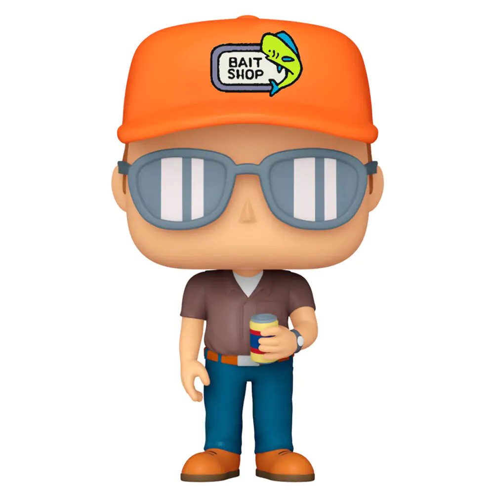 King of the Hill Funko POP! TV Figurka winylowa Dale Gribble 9 cm zdjęcie produktu