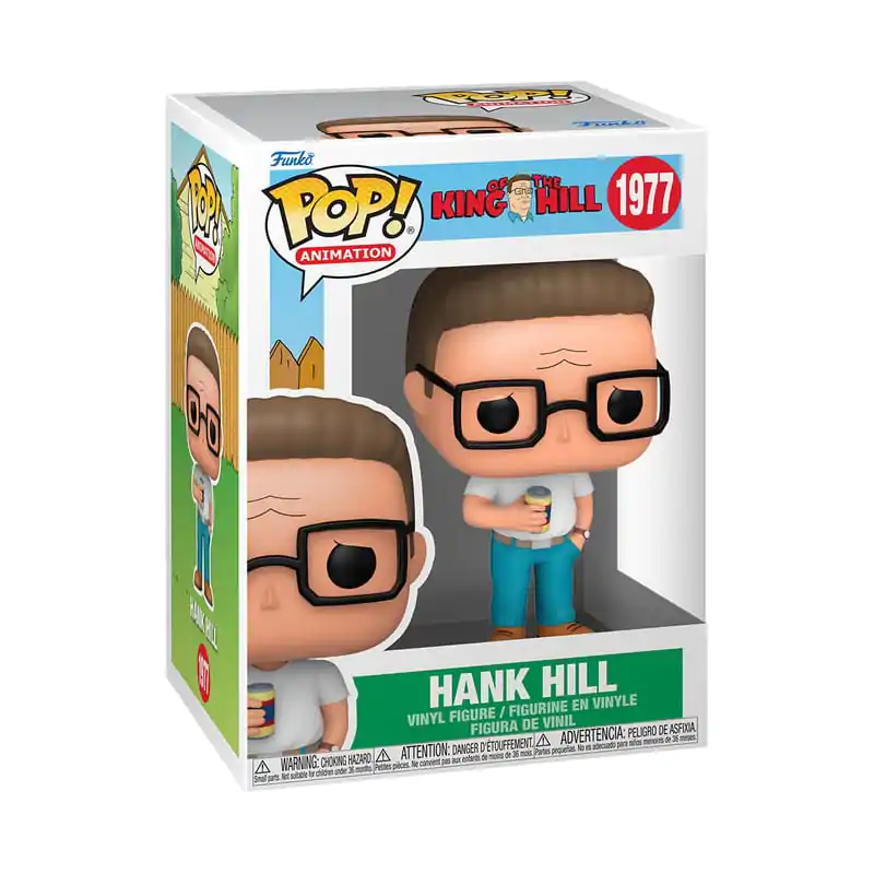 King of the Hill Funko POP! TV Figurka winylowa Hank Hill 9 cm zdjęcie produktu