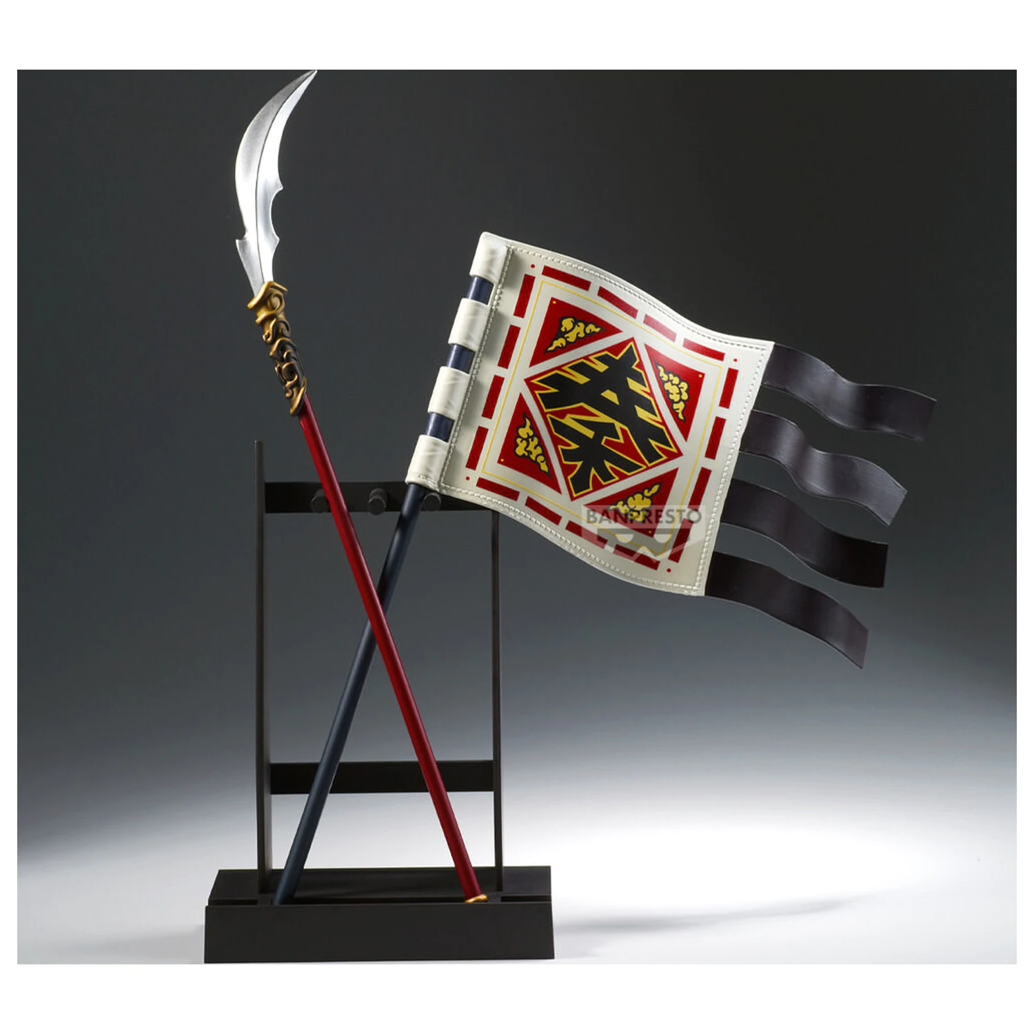 Kingdom Grandista Shin Flag Ohki Glaive twarz prawe ramię prawe ramię figurka 32cm zdjęcie produktu