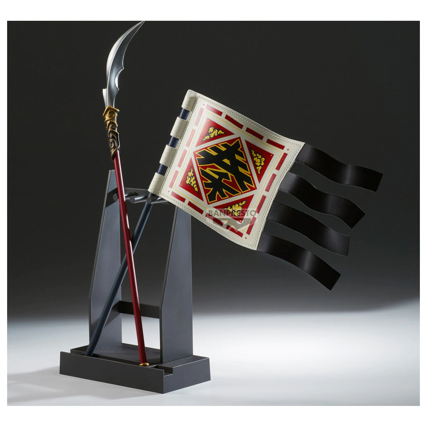 Kingdom Grandista Shin Flag Ohki Glaive twarz prawe ramię prawe ramię figurka 32cm zdjęcie produktu