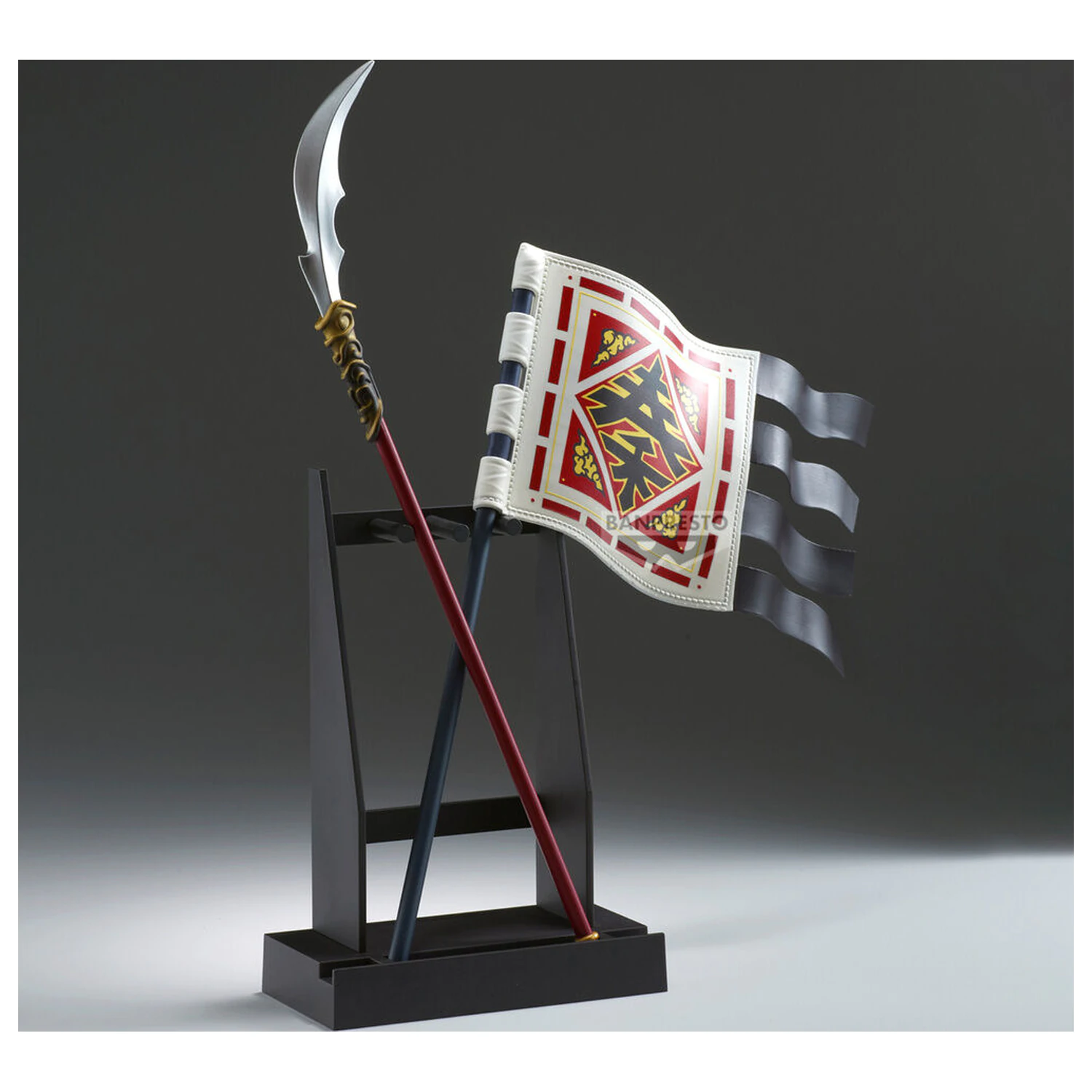 Kingdom Grandista Shin Flag Ohki Glaive twarz prawe ramię prawe ramię figurka 32cm zdjęcie produktu