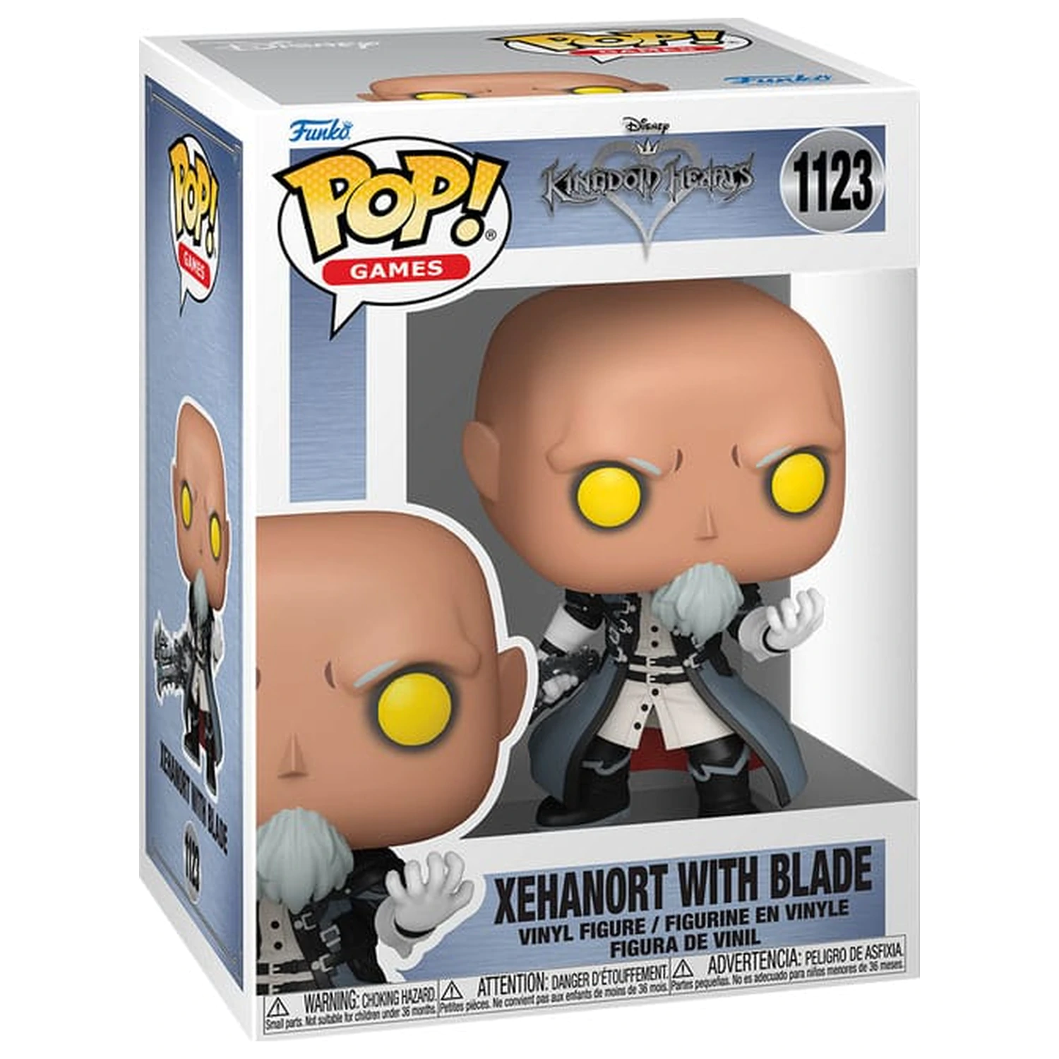 Kingdom Hearts Funko POP! Games Winyl Figurka Xehonort z Ostrzem 9 cm zdjęcie produktu
