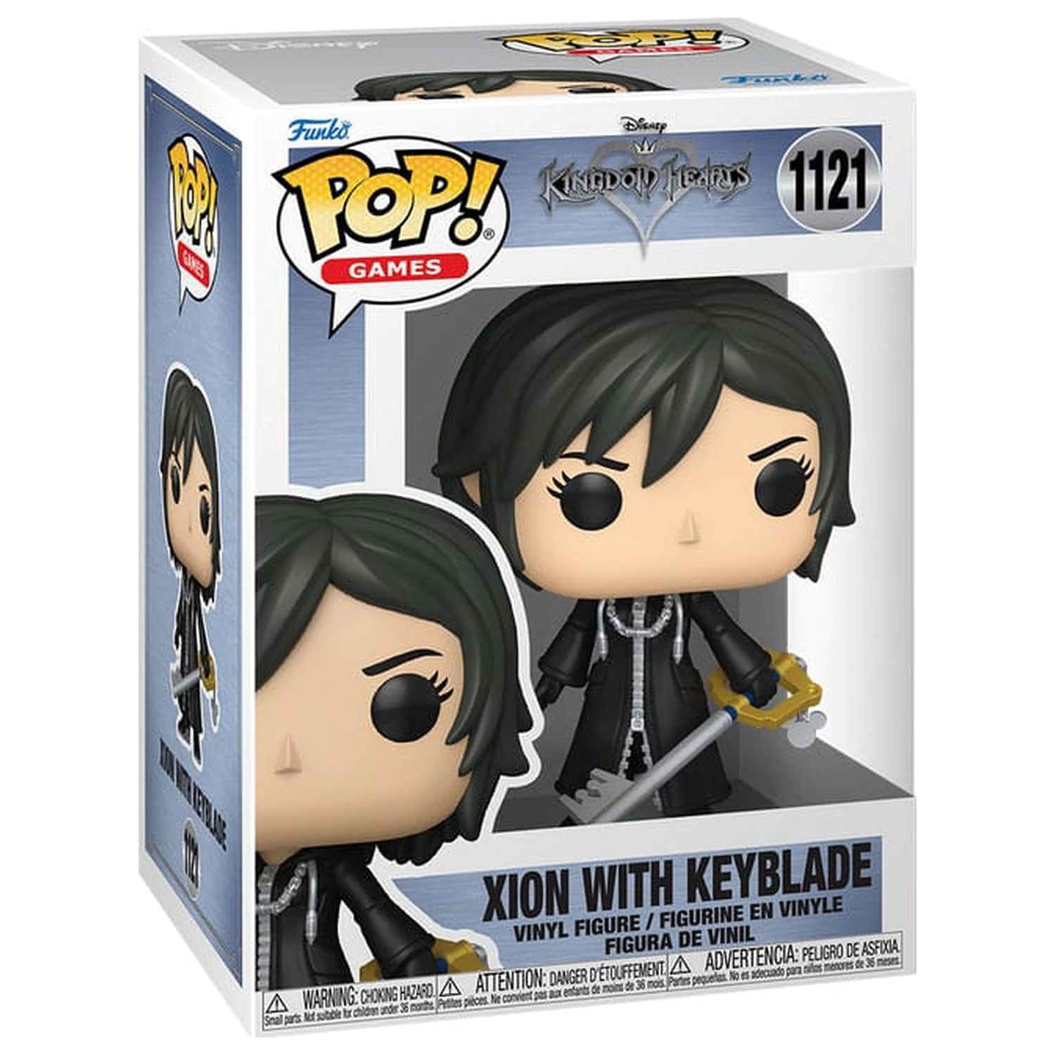 Kingdom Hearts Funko POP! Gry Winyl Figura Xion z Keybladem 9 cm zdjęcie produktu