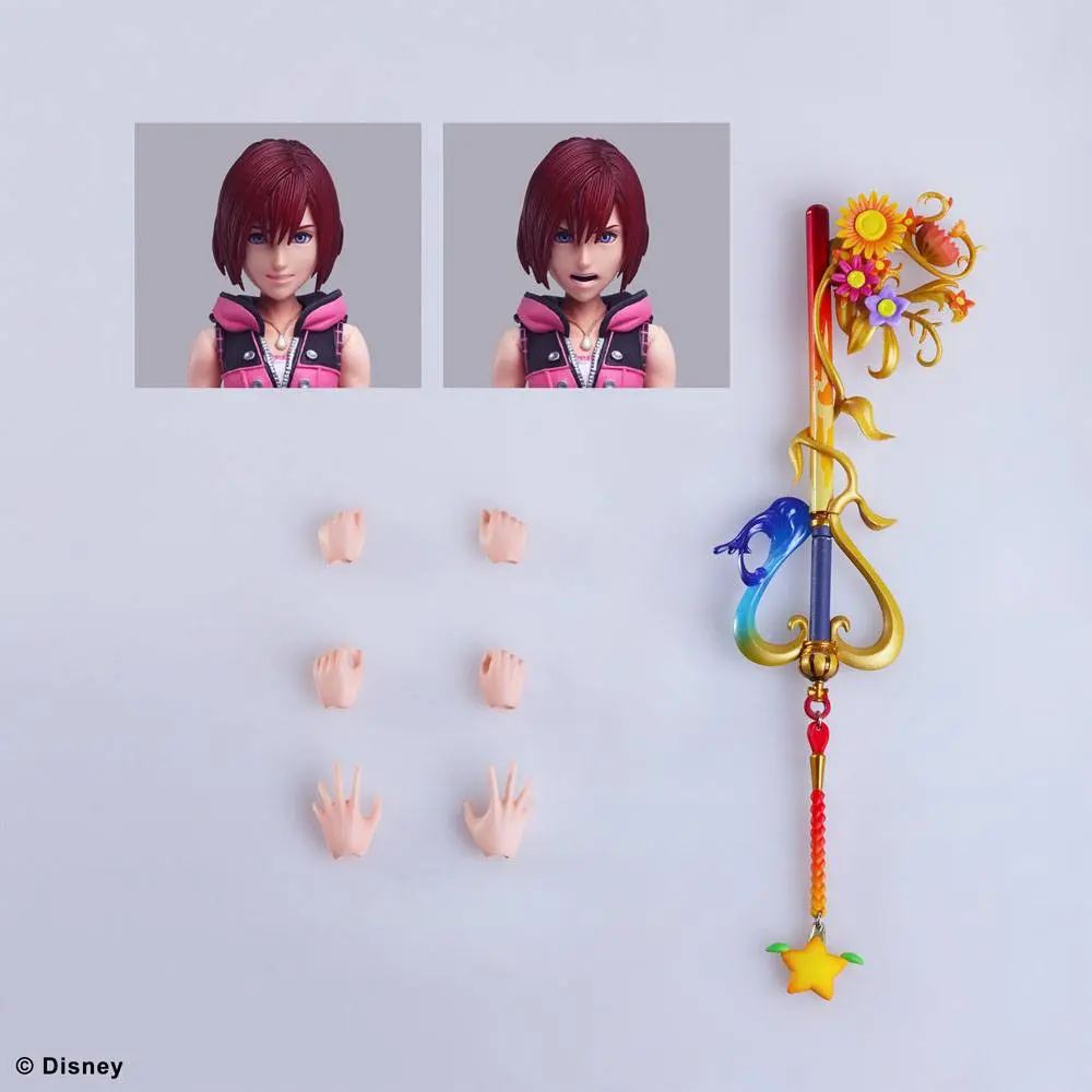 Kingdom Hearts III Play Arts Kai Figurka Akcji Kairi 20 cm zdjęcie produktu