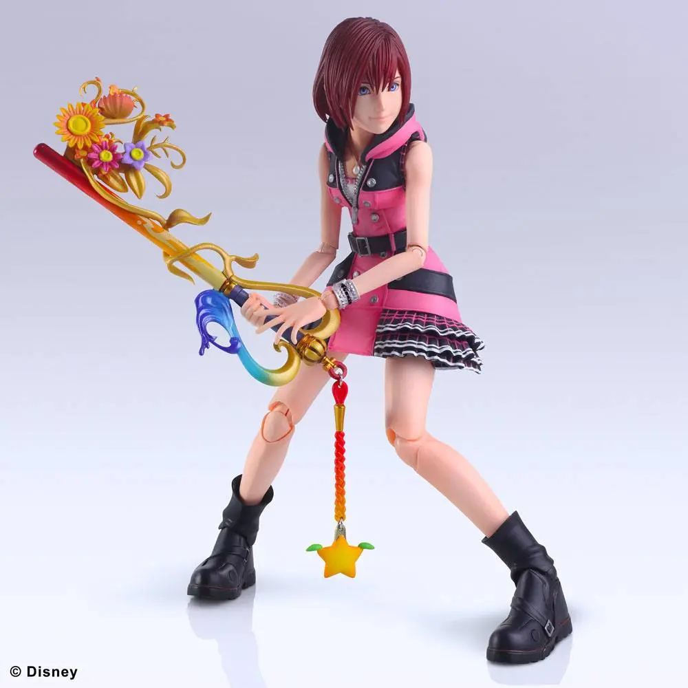 Kingdom Hearts III Play Arts Kai Figurka Akcji Kairi 20 cm zdjęcie produktu