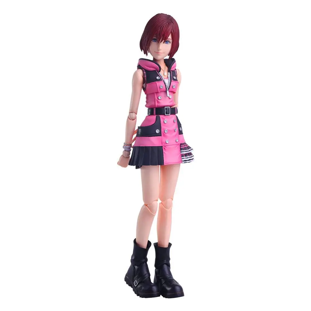 Kingdom Hearts III Play Arts Kai Figurka Akcji Kairi 20 cm zdjęcie produktu