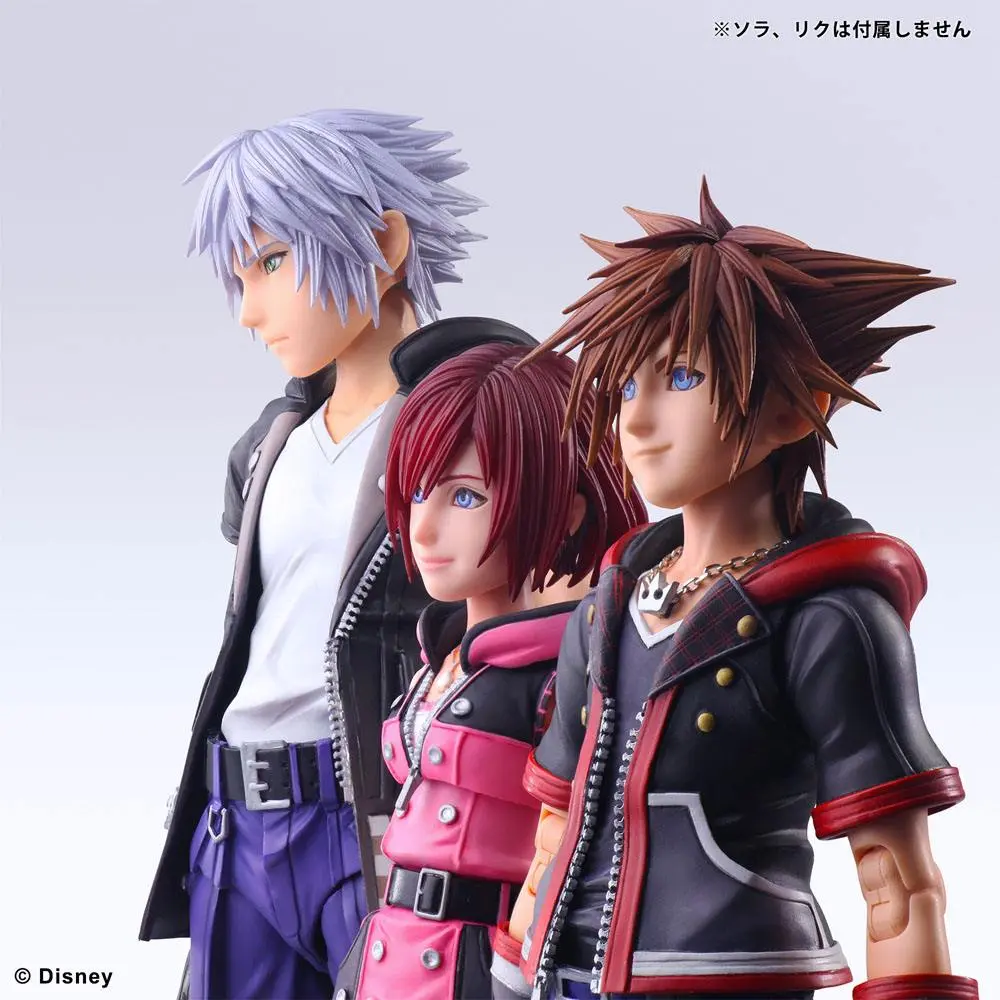 Kingdom Hearts III Play Arts Kai Figurka Akcji Kairi 20 cm zdjęcie produktu