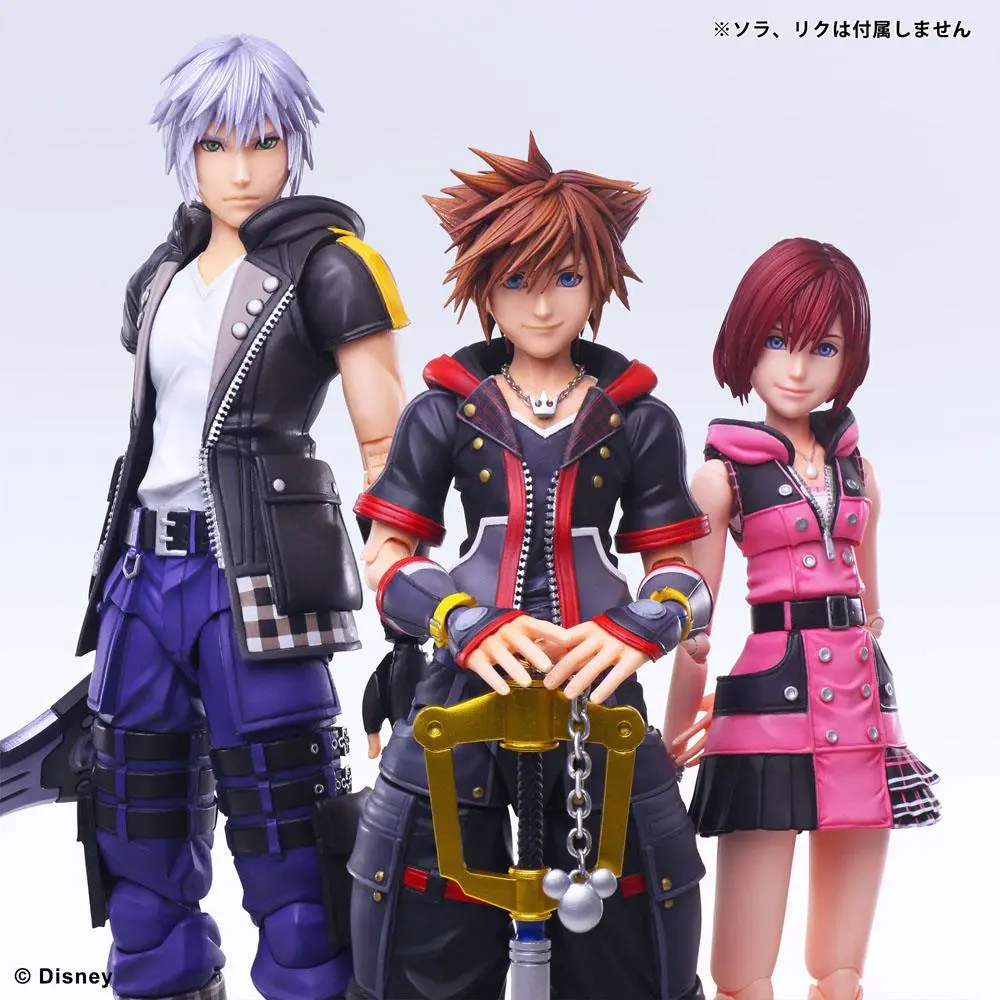 Kingdom Hearts III Play Arts Kai Figurka Akcji Kairi 20 cm zdjęcie produktu