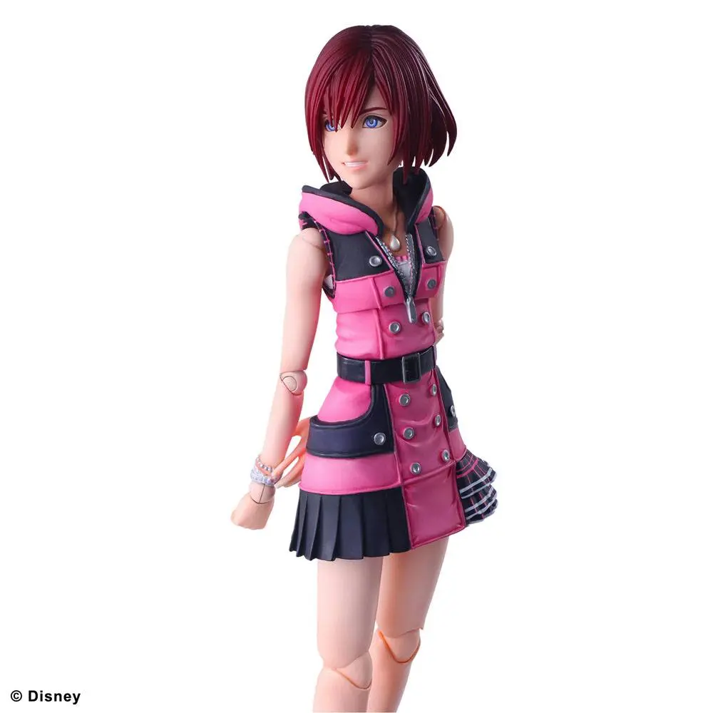 Kingdom Hearts III Play Arts Kai Figurka Akcji Kairi 20 cm zdjęcie produktu