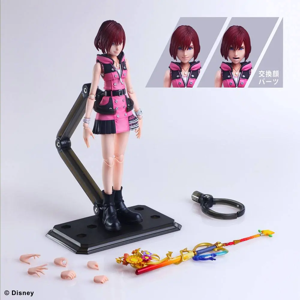 Kingdom Hearts III Play Arts Kai Figurka Akcji Kairi 20 cm zdjęcie produktu