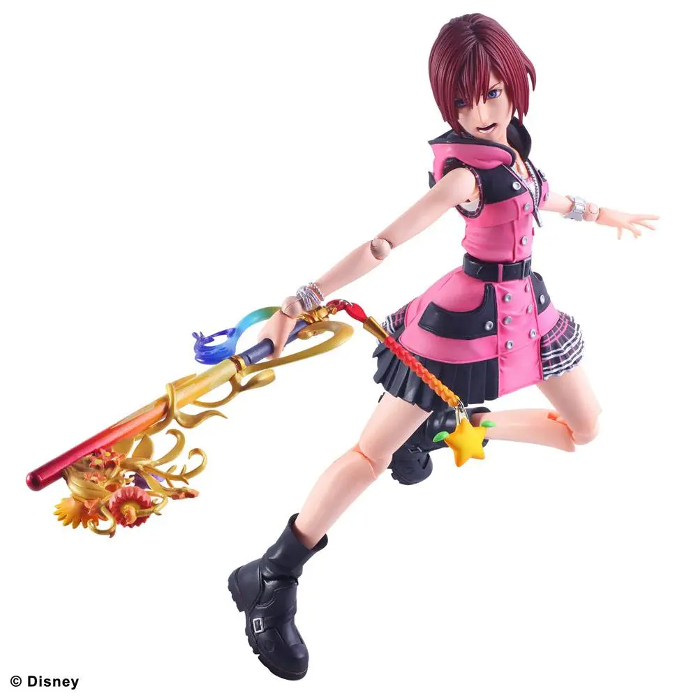 Kingdom Hearts III Play Arts Kai Figurka Akcji Kairi 20 cm zdjęcie produktu