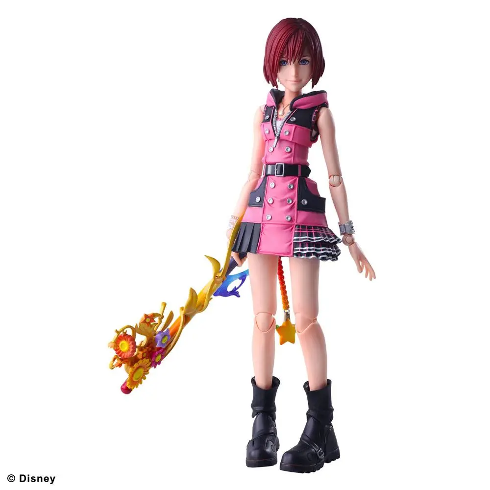 Kingdom Hearts III Play Arts Kai Figurka Akcji Kairi 20 cm zdjęcie produktu