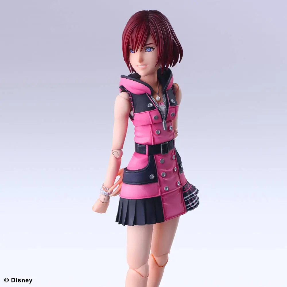 Kingdom Hearts III Play Arts Kai Figurka Akcji Kairi 20 cm zdjęcie produktu