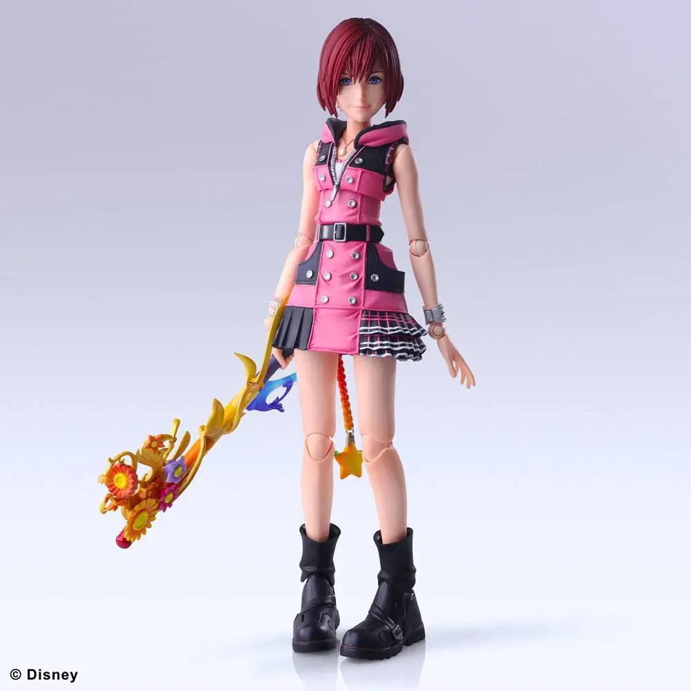 Kingdom Hearts III Play Arts Kai Figurka Akcji Kairi 20 cm zdjęcie produktu