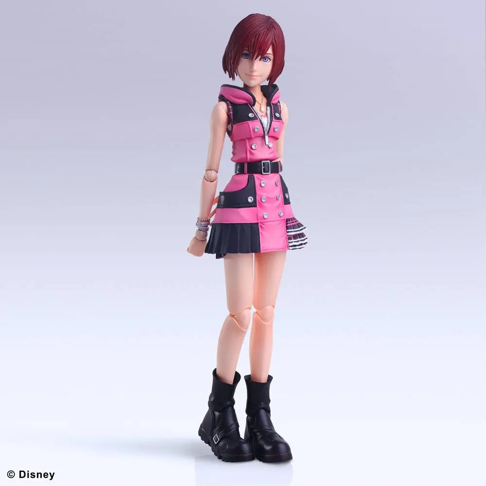 Kingdom Hearts III Play Arts Kai Figurka Akcji Kairi 20 cm zdjęcie produktu