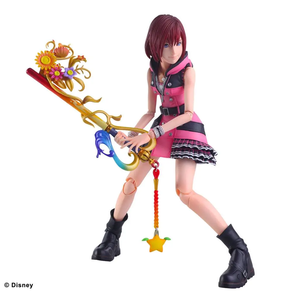 Kingdom Hearts III Play Arts Kai Figurka Akcji Kairi 20 cm zdjęcie produktu