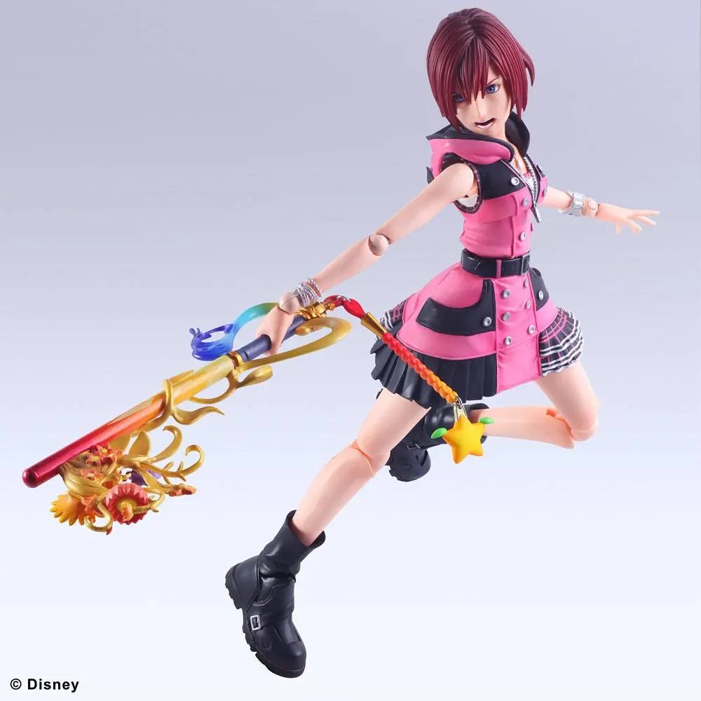 Kingdom Hearts III Play Arts Kai Figurka Akcji Kairi 20 cm zdjęcie produktu