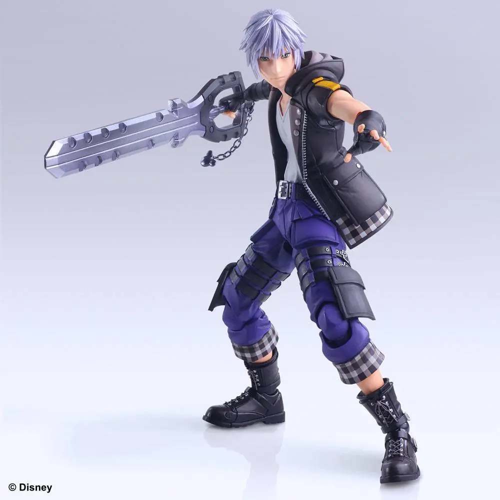 Kingdom Hearts III Play Arts Kai Figurka Akcji Riku Ver. 2 24 cm zdjęcie produktu