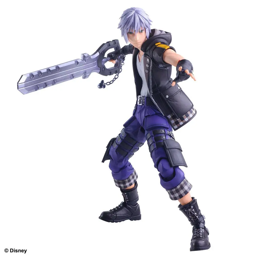 Kingdom Hearts III Play Arts Kai Figurka Akcji Riku Ver. 2 24 cm zdjęcie produktu