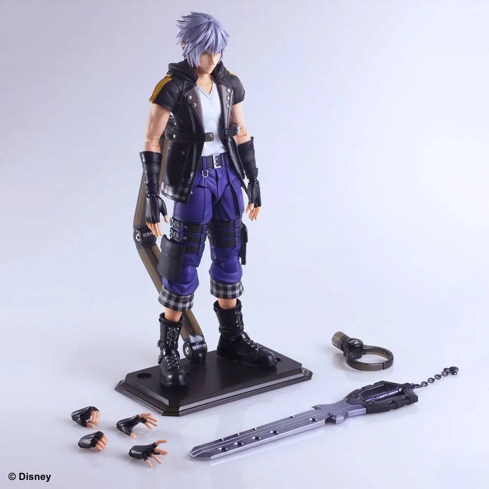 Kingdom Hearts III Play Arts Kai Figurka Akcji Riku Ver. 2 24 cm zdjęcie produktu