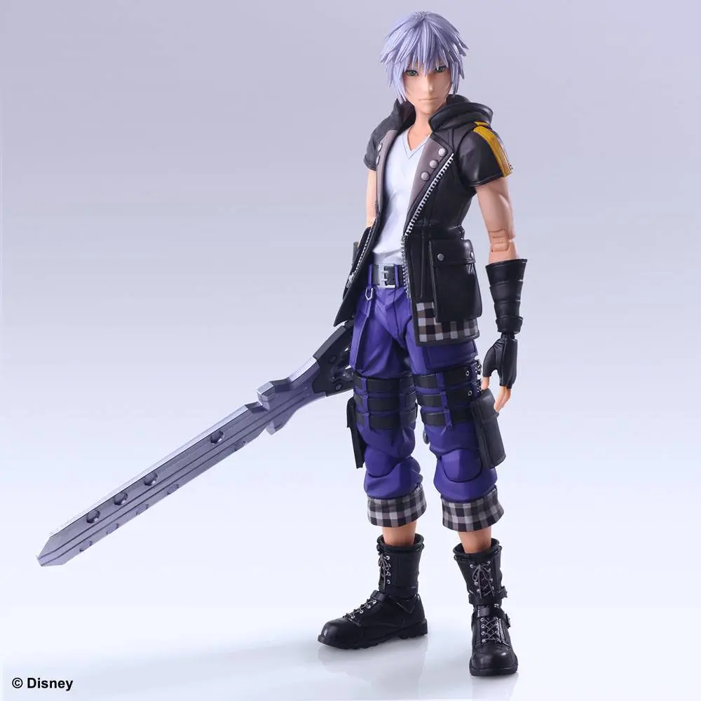 Kingdom Hearts III Play Arts Kai Figurka Akcji Riku Ver. 2 24 cm zdjęcie produktu